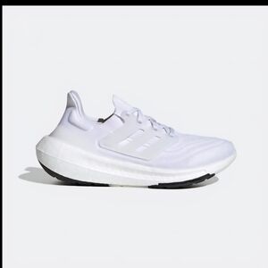 Adidas UltraBoost White Running Shoes - WOMEN Sz 6.5